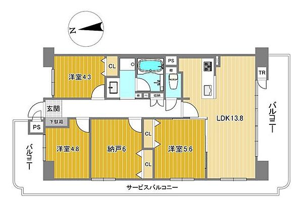 間取り：327002855568