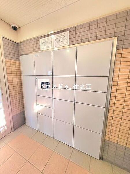 ★宅配BOX完備！ご不在時のお荷物の預かりに便利♪