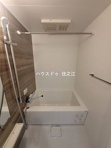 一日の疲れを癒すバスルーム