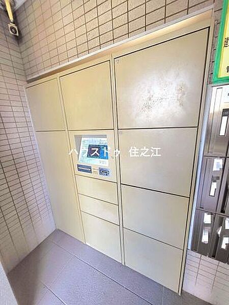 ★宅配BOX完備！ご不在時のお荷物の預かりに便利♪