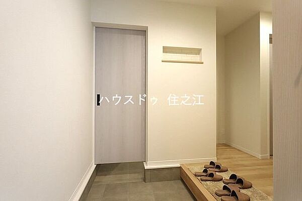 広々としたシューズインCLございます