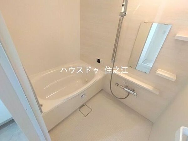一日の疲れを癒すバスルーム