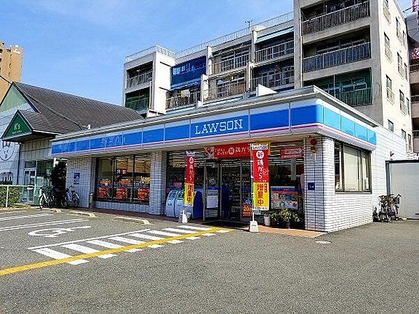 ■ローソン 新北島一丁目南店■ローソン 新北島一丁目南店 400m
