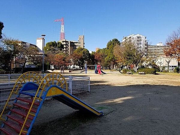 ■新北島南公園■新北島南公園 150m