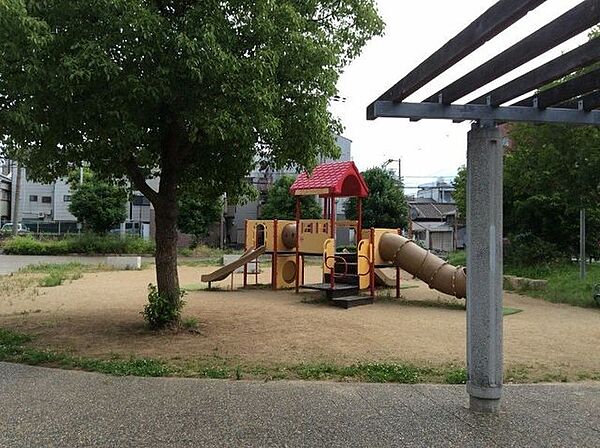 ■東加賀屋1公園■東加賀屋1公園 410m