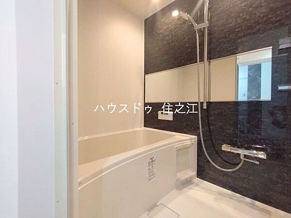 一日の疲れを癒すバスルーム