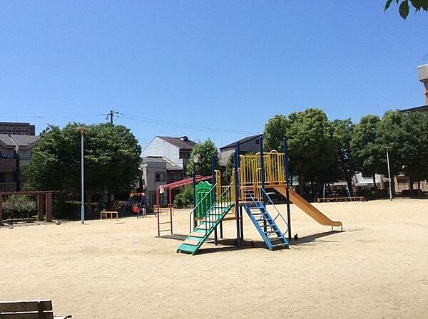 ■西加賀屋公園■西加賀屋公園 260m