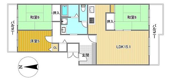 間取り：327002741139