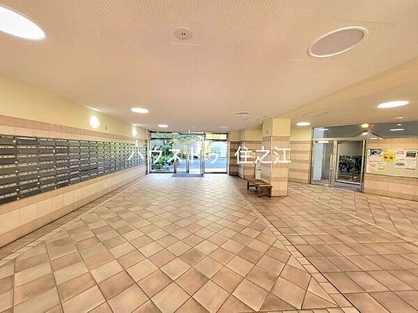 ★現地集合ポスト。管理も行き届いていてすっきりしております♪