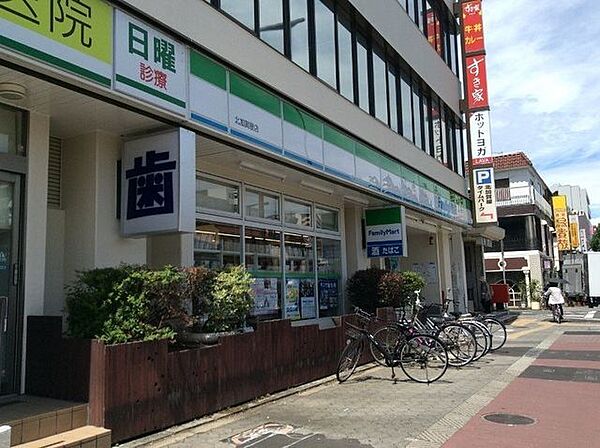 ■ファミリーマート北加賀屋店■ファミリーマート北加賀屋店 350m