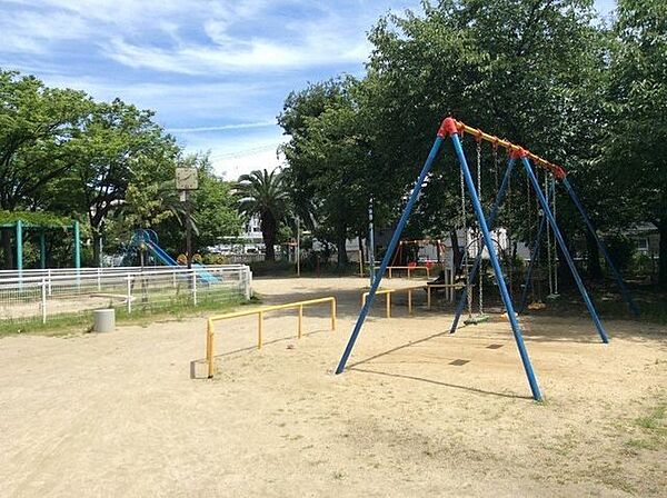■北加賀屋公園■北加賀屋公園 650m