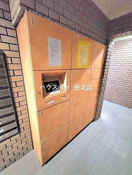 ★宅配BOX完備！ご不在時のお荷物の預かりに便利♪