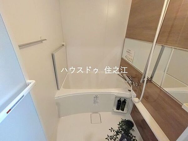 一日の疲れを癒すバスルーム