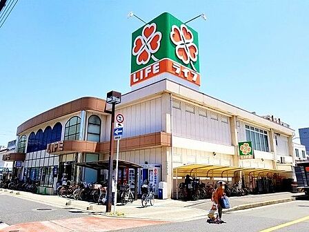 ■ライフ御崎店■ライフ御崎店 260m