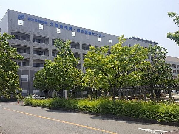 ■大阪府立急性期・総合医療センター■大阪府立急性期・総合医療センター 930m