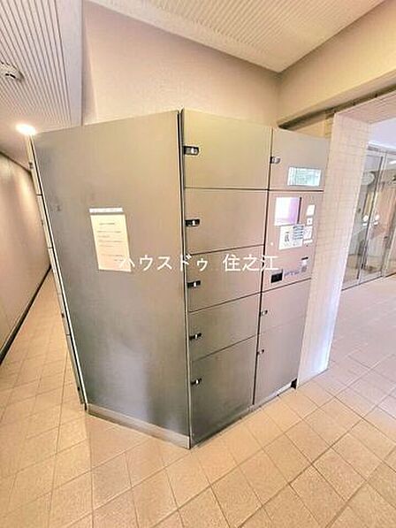 ★宅配BOX完備!ご不在時のお荷物の預かりに便利♪