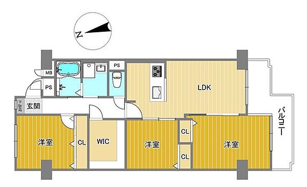 間取り：327002926839