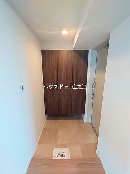 散らかりがちな玄関もスッキリの玄関収納付