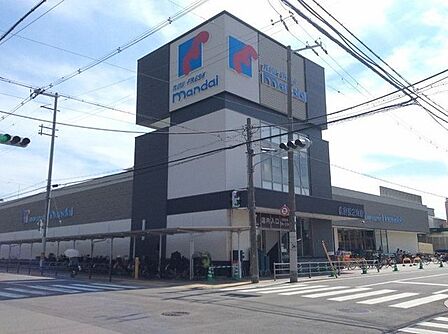 ■万代 住吉沢之町店■万代 住吉沢之町店 520m