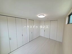 寝室の画像