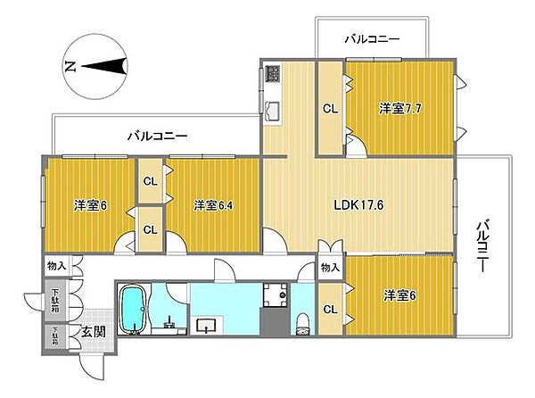 間取り：327002984090