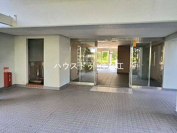エントランスを拡大表示