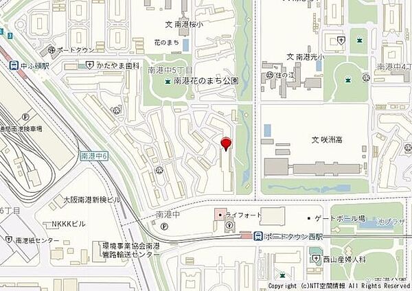 地図を拡大表示