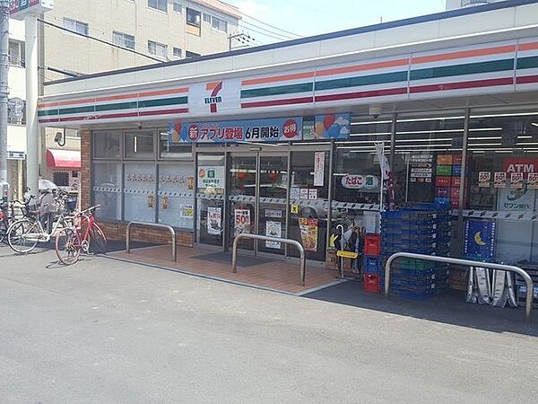 ■セブンイレブン 大阪南住吉1丁目■セブンイレブン 大阪南住吉1丁目 300m