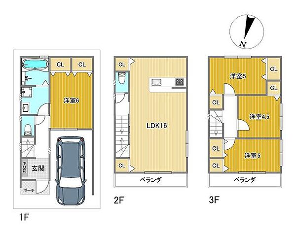 間取り：327002993487