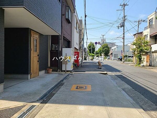 駐車が苦手なドライバーさんも安心の幅員です☆