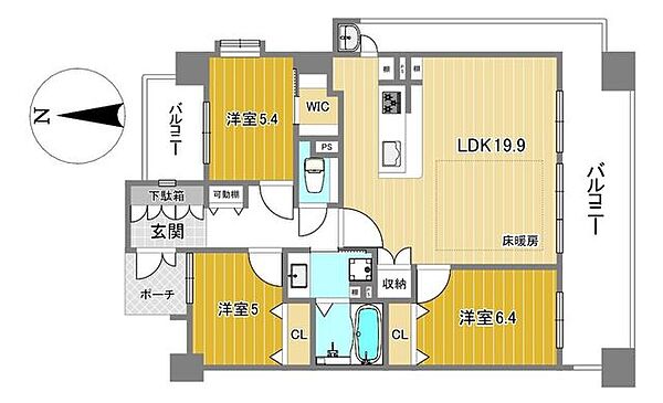 間取り：327002994081