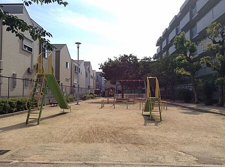 ■加賀屋北公園■加賀屋北公園 260m