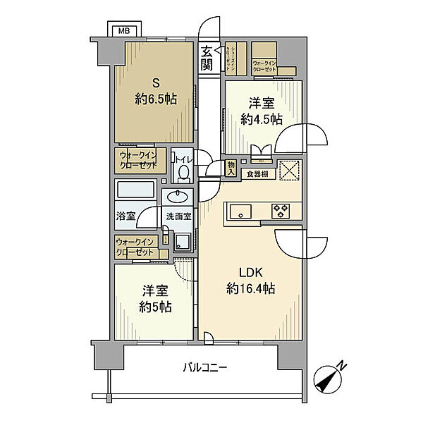 画像2:間取