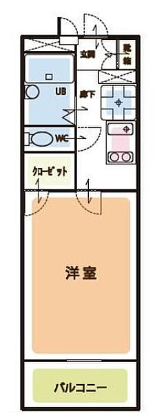 同じ建物の物件間取り写真 - ID:211046441276