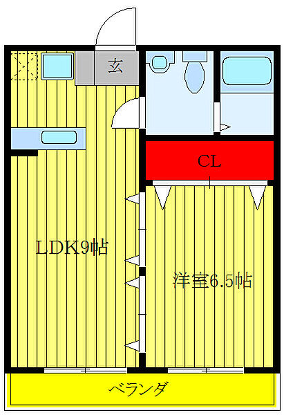 同じ建物の物件間取り写真 - ID:211046838881