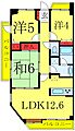 カーサグラン西川口3階12.9万円
