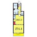 River Residence 中十条3階9.7万円