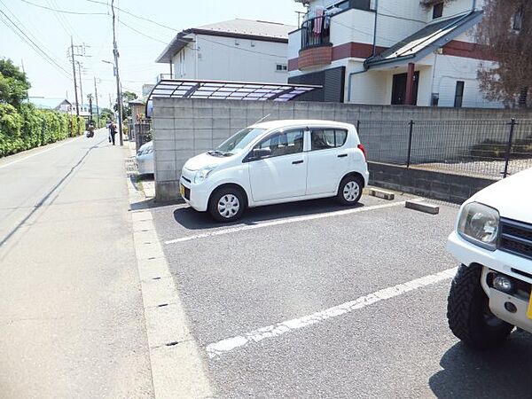 画像22:駐車場