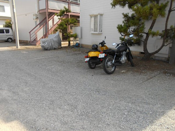 画像16:バイク駐輪場