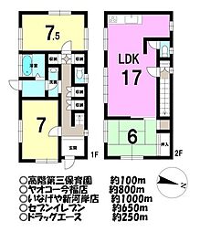 埼玉県川越市砂新田1丁目