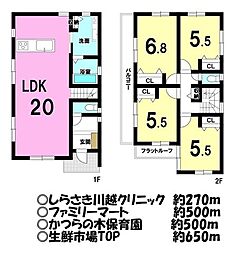 埼玉県川越市上野田町