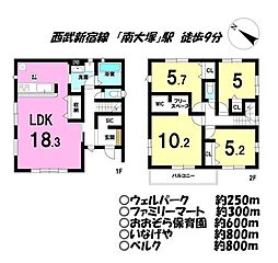 埼玉県川越市南大塚3丁目