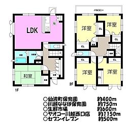 埼玉県川越市富士見町