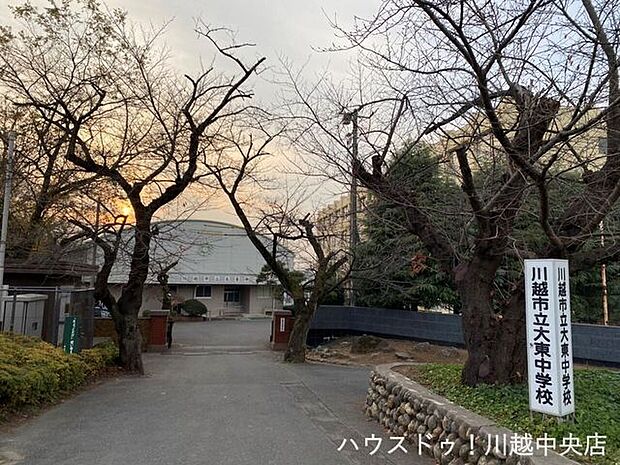 大東中学校 250m