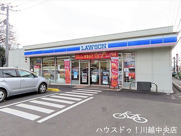 ローソン狭山新狭山店 1000m