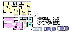 埼玉県川越市中台3丁目