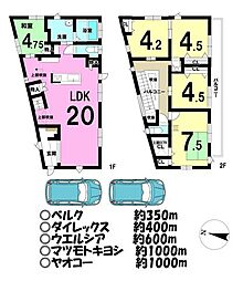 埼玉県川越市大字的場