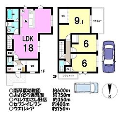 埼玉県川越市むさし野