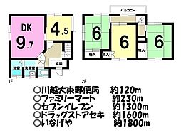 埼玉県川越市かし野台2丁目