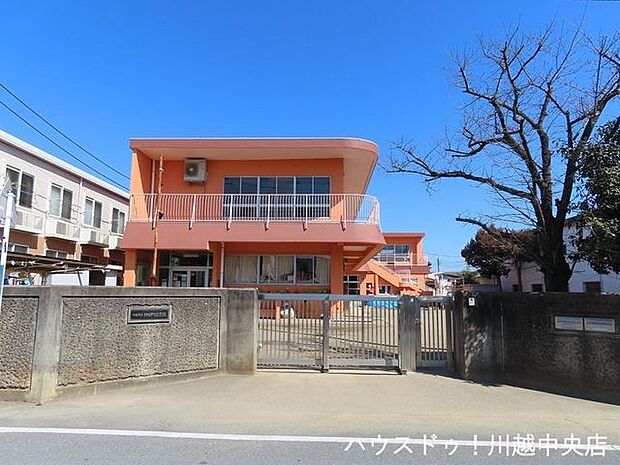 川越市立神明町保育園 750m